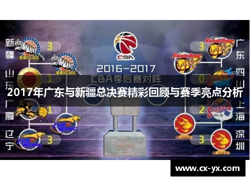 2017年广东与新疆总决赛精彩回顾与赛季亮点分析