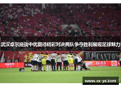 武汉卓尔迎战中优期待精彩对决两队争夺胜利展现足球魅力