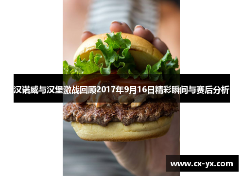 汉诺威与汉堡激战回顾2017年9月16日精彩瞬间与赛后分析