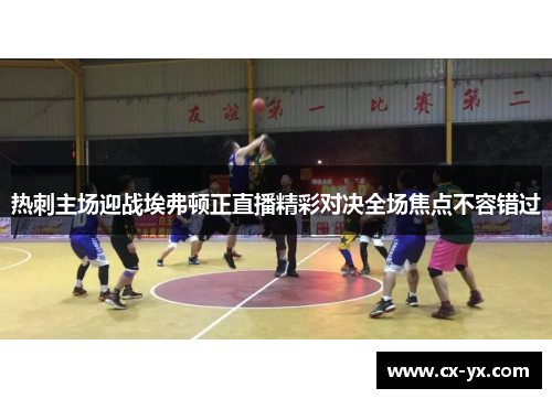 热刺主场迎战埃弗顿正直播精彩对决全场焦点不容错过