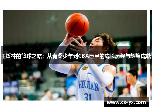 王哲林的篮球之路：从青涩少年到CBA巨星的成长历程与辉煌成就