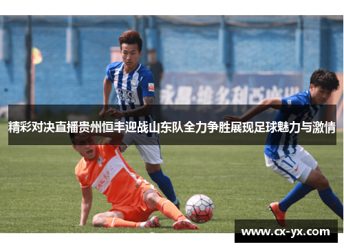 精彩对决直播贵州恒丰迎战山东队全力争胜展现足球魅力与激情